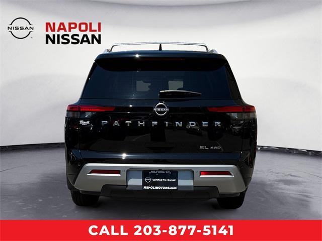 used 2023 Nissan Pathfinder car, priced at $33,800