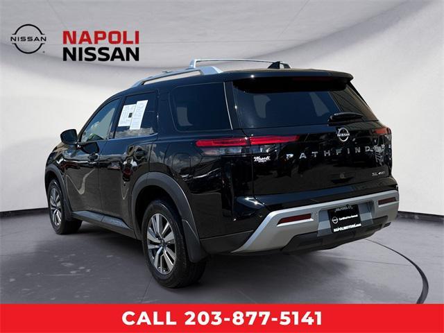 used 2023 Nissan Pathfinder car, priced at $33,800
