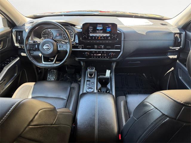 used 2023 Nissan Pathfinder car, priced at $33,800