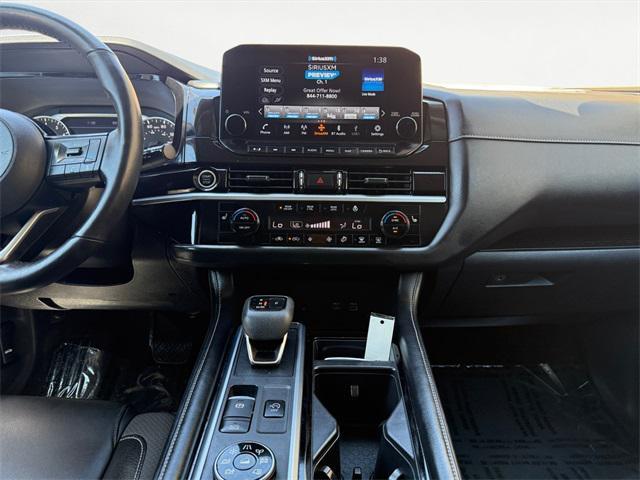 used 2023 Nissan Pathfinder car, priced at $33,800