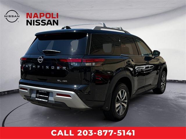 used 2023 Nissan Pathfinder car, priced at $33,800