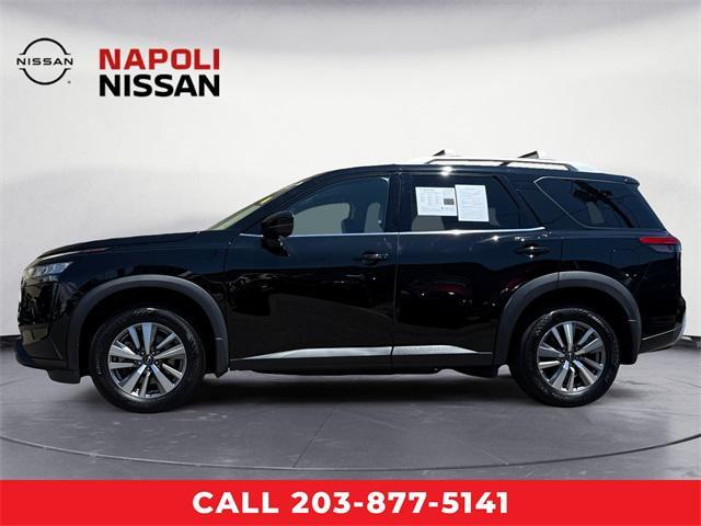 used 2023 Nissan Pathfinder car, priced at $33,800