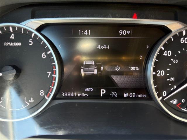 used 2023 Nissan Pathfinder car, priced at $33,800