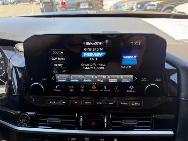used 2023 Nissan Pathfinder car, priced at $33,800