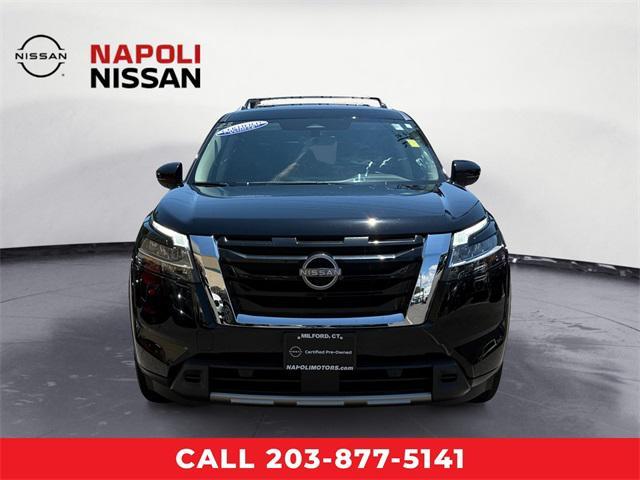 used 2023 Nissan Pathfinder car, priced at $33,800