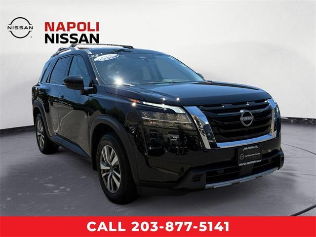 used 2023 Nissan Pathfinder car, priced at $33,800