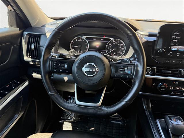 used 2023 Nissan Pathfinder car, priced at $33,800