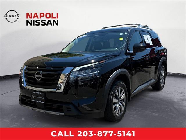 used 2023 Nissan Pathfinder car, priced at $33,800
