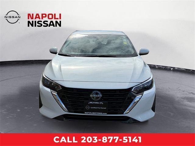 used 2024 Nissan Sentra car, priced at $20,429
