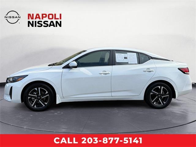 used 2024 Nissan Sentra car, priced at $20,429