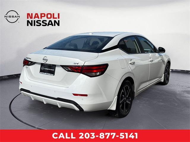used 2024 Nissan Sentra car, priced at $20,429