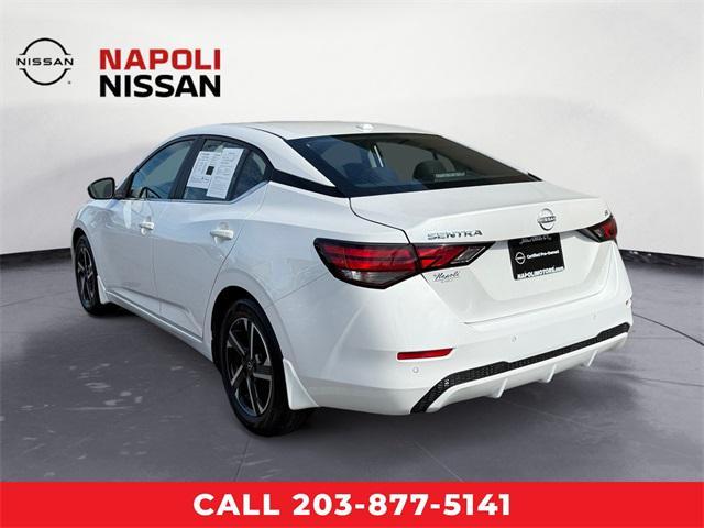 used 2024 Nissan Sentra car, priced at $20,429