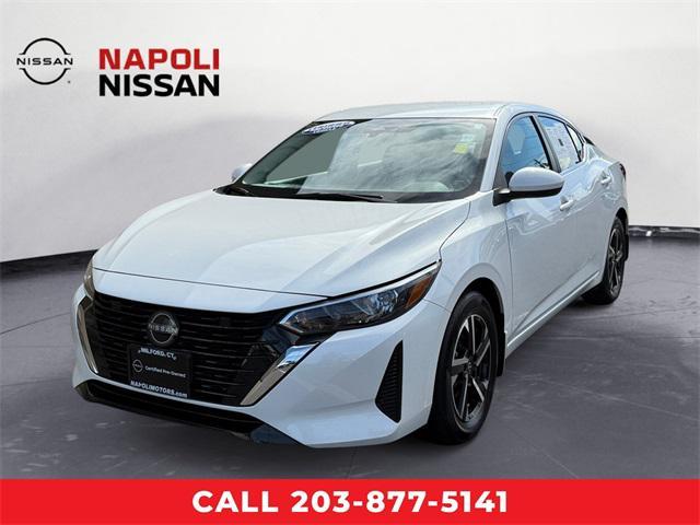 used 2024 Nissan Sentra car, priced at $20,429