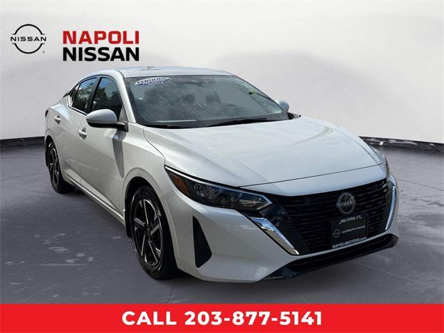 used 2024 Nissan Sentra car, priced at $20,429