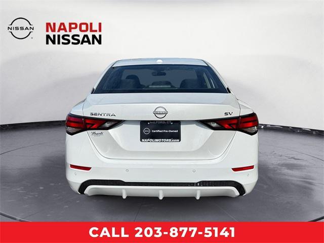 used 2024 Nissan Sentra car, priced at $20,429