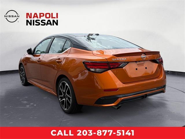 used 2024 Nissan Sentra car, priced at $26,900