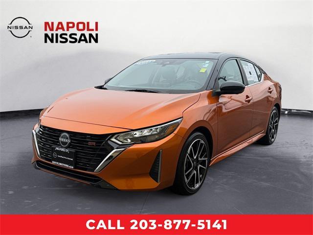 used 2024 Nissan Sentra car, priced at $26,900