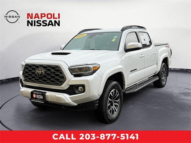 used 2022 Toyota Tacoma car, priced at $39,997