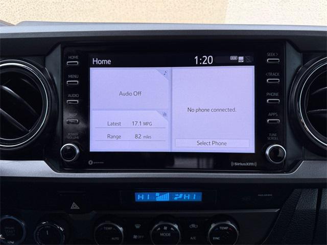 used 2022 Toyota Tacoma car, priced at $39,997