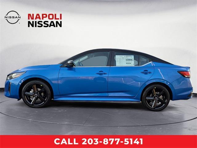 new 2025 Nissan Sentra car, priced at $27,760