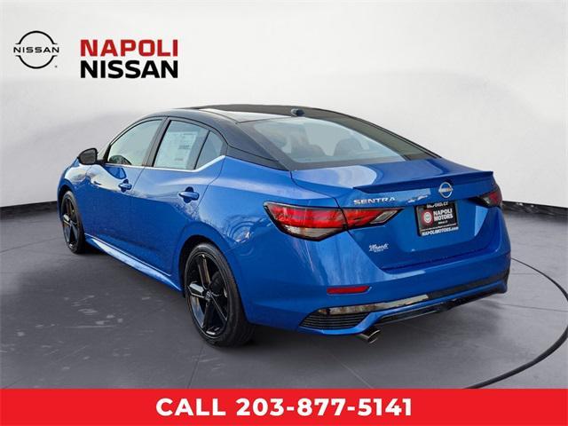 new 2025 Nissan Sentra car, priced at $27,760