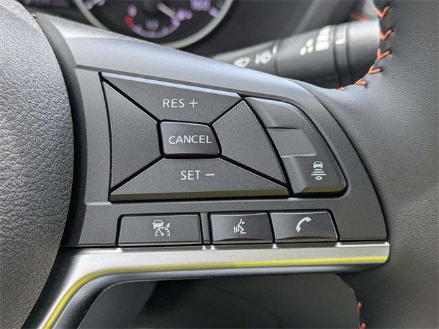 new 2025 Nissan Sentra car, priced at $27,760