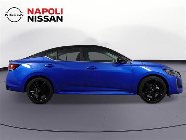 new 2025 Nissan Sentra car, priced at $27,760