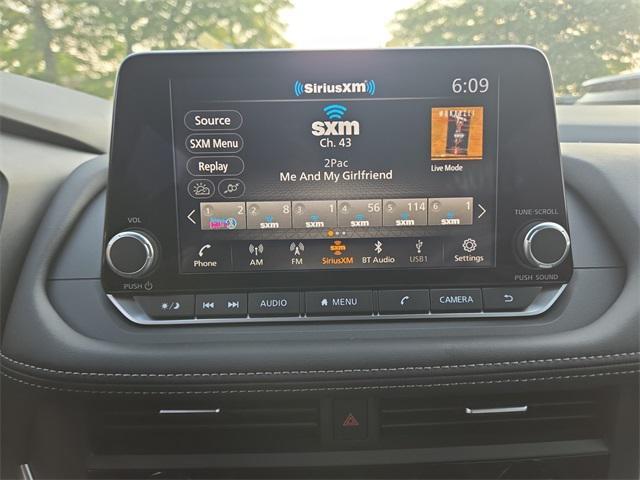 new 2025 Nissan Rogue car, priced at $33,385