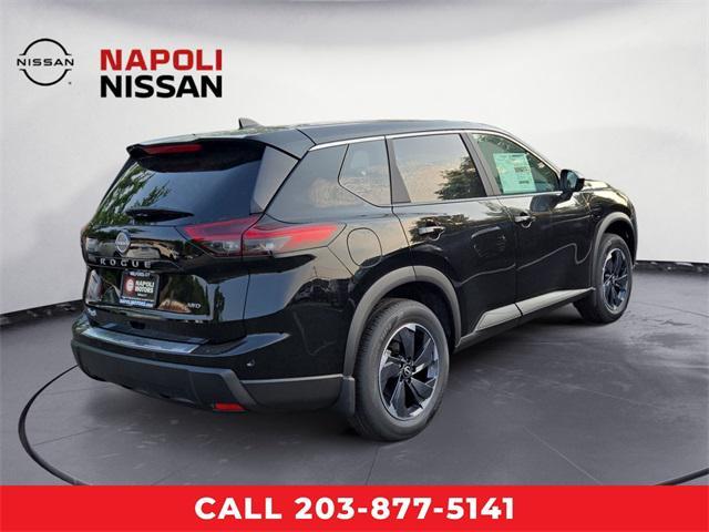 new 2025 Nissan Rogue car, priced at $33,385