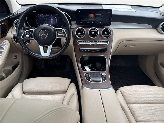 used 2022 Mercedes-Benz GLC 300 car, priced at $33,998