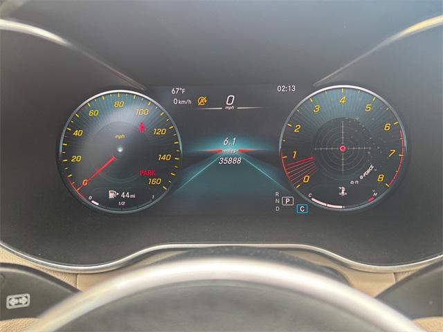 used 2022 Mercedes-Benz GLC 300 car, priced at $33,998
