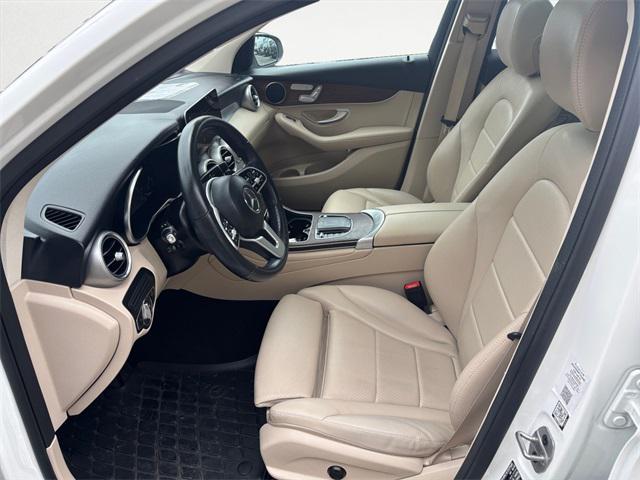 used 2022 Mercedes-Benz GLC 300 car, priced at $33,998