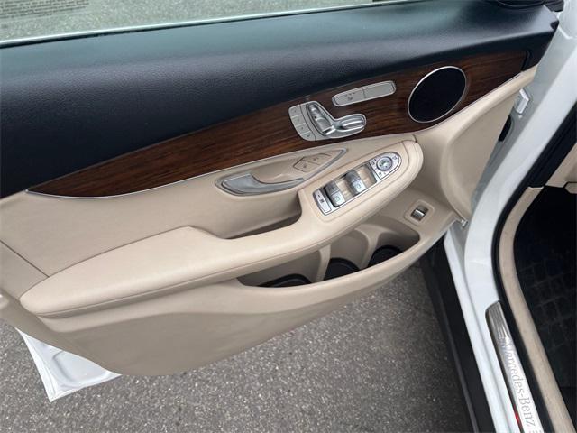 used 2022 Mercedes-Benz GLC 300 car, priced at $33,998