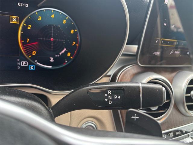 used 2022 Mercedes-Benz GLC 300 car, priced at $33,998