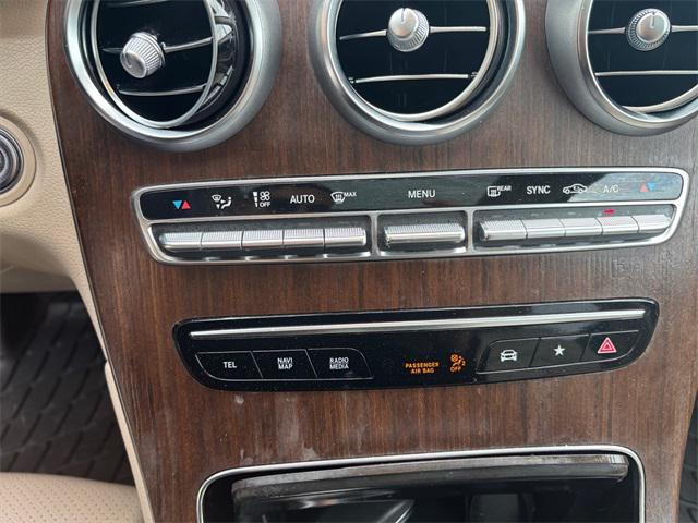used 2022 Mercedes-Benz GLC 300 car, priced at $33,998