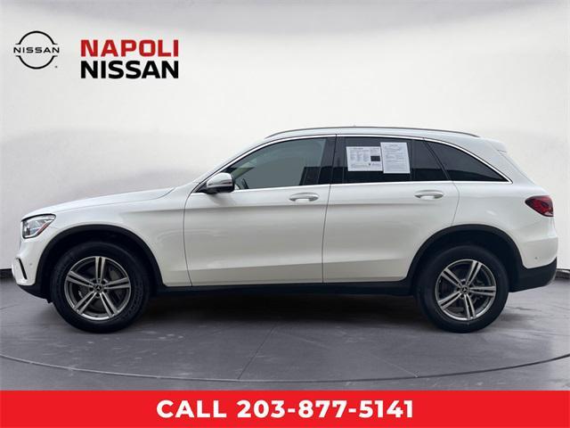 used 2022 Mercedes-Benz GLC 300 car, priced at $33,998