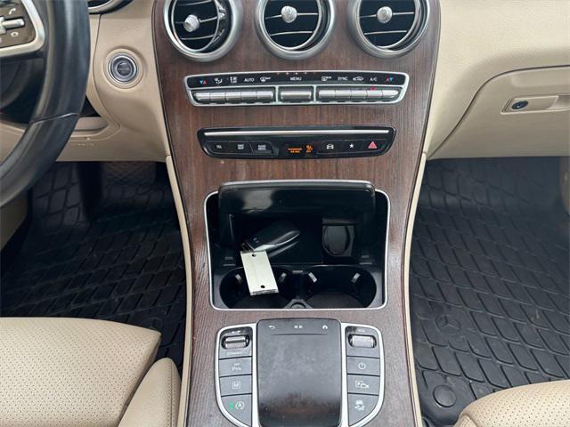 used 2022 Mercedes-Benz GLC 300 car, priced at $33,998
