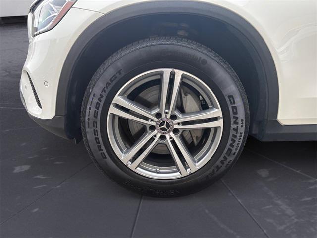 used 2022 Mercedes-Benz GLC 300 car, priced at $33,998