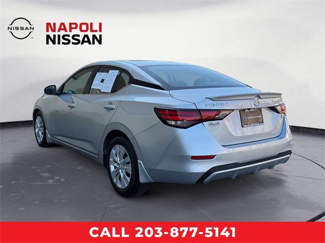 used 2021 Nissan Sentra car, priced at $18,996