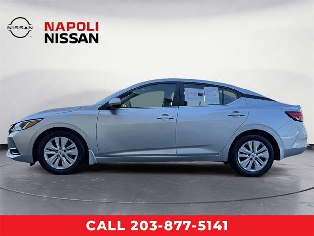 used 2021 Nissan Sentra car, priced at $18,996