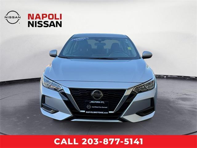 used 2021 Nissan Sentra car, priced at $18,996