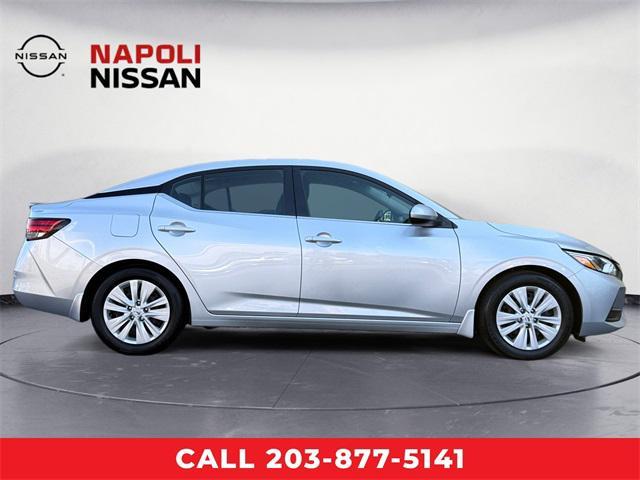 used 2021 Nissan Sentra car, priced at $18,996
