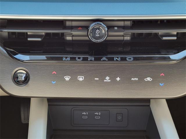new 2025 Nissan Murano car, priced at $49,140