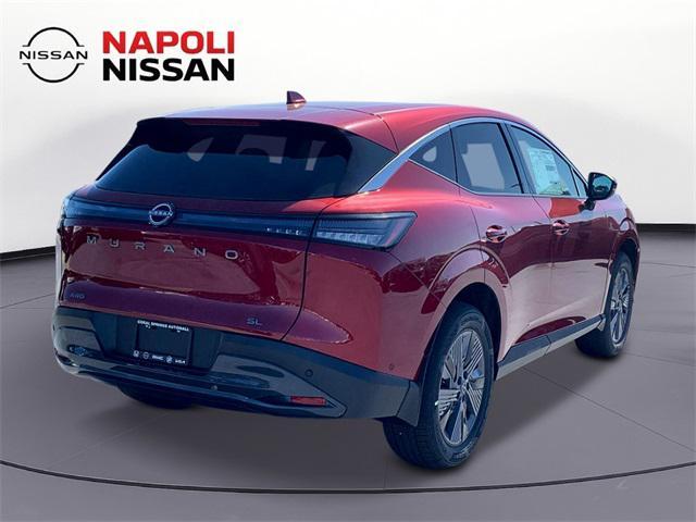 new 2025 Nissan Murano car, priced at $49,140