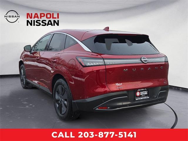 new 2025 Nissan Murano car, priced at $49,140