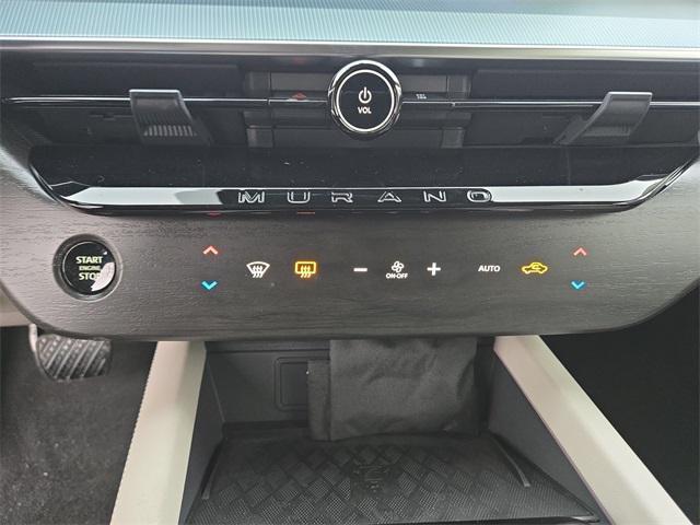 new 2025 Nissan Murano car, priced at $49,140