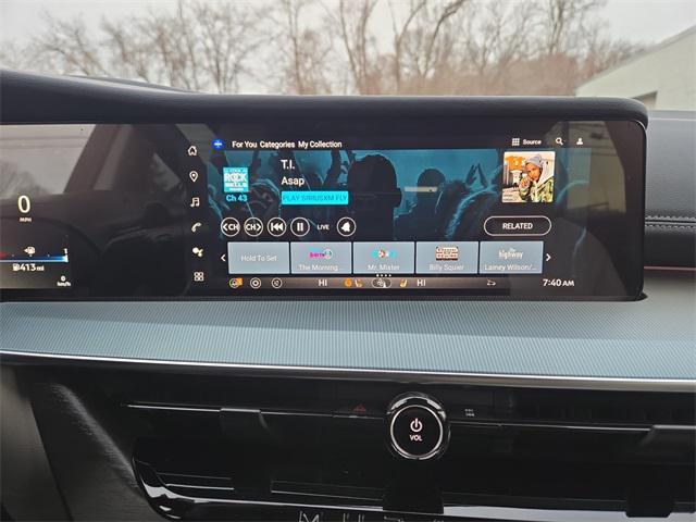 new 2025 Nissan Murano car, priced at $49,140