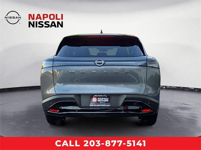 new 2025 Nissan Murano car, priced at $43,985