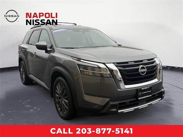 used 2024 Nissan Pathfinder car, priced at $36,789