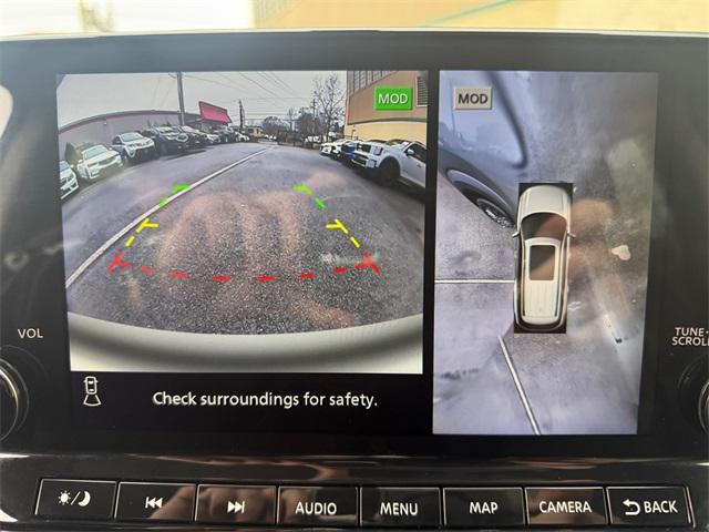 used 2024 Nissan Pathfinder car, priced at $36,789